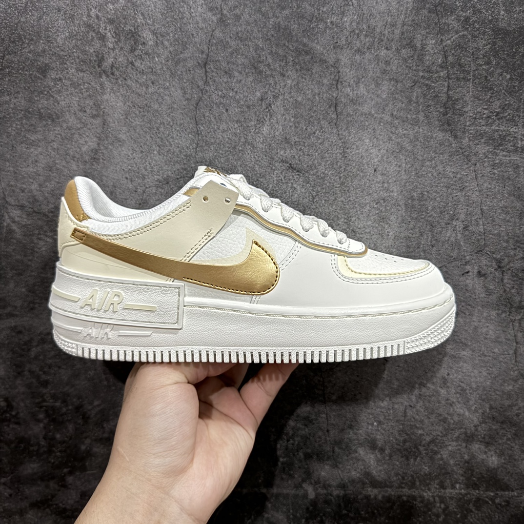 【公司级】Nike Air Force 1 Low 07 Shadow 白金n原楦头原纸板 打造纯正低帮空军版型 专注外贸渠道 全掌内置蜂窝气垫原盒配件 原厂中底钢印、拉帮完美官方货号：DZ1847 108 Size：35.5 36 36.5 37.5 38 38.5 39 40 编码：LF230250-鞋库