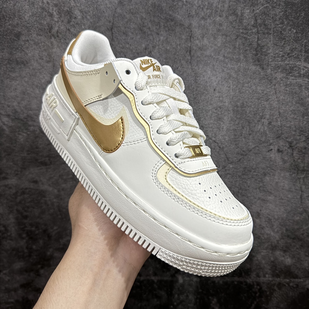 图片[3]-【公司级】Nike Air Force 1 Low 07 Shadow 白金n原楦头原纸板 打造纯正低帮空军版型 专注外贸渠道 全掌内置蜂窝气垫原盒配件 原厂中底钢印、拉帮完美官方货号：DZ1847 108 Size：35.5 36 36.5 37.5 38 38.5 39 40 编码：LF230250-鞋库