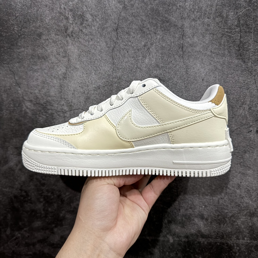 Nike Air Force 1 Low 07 Shadow 白金 DZ1847-108