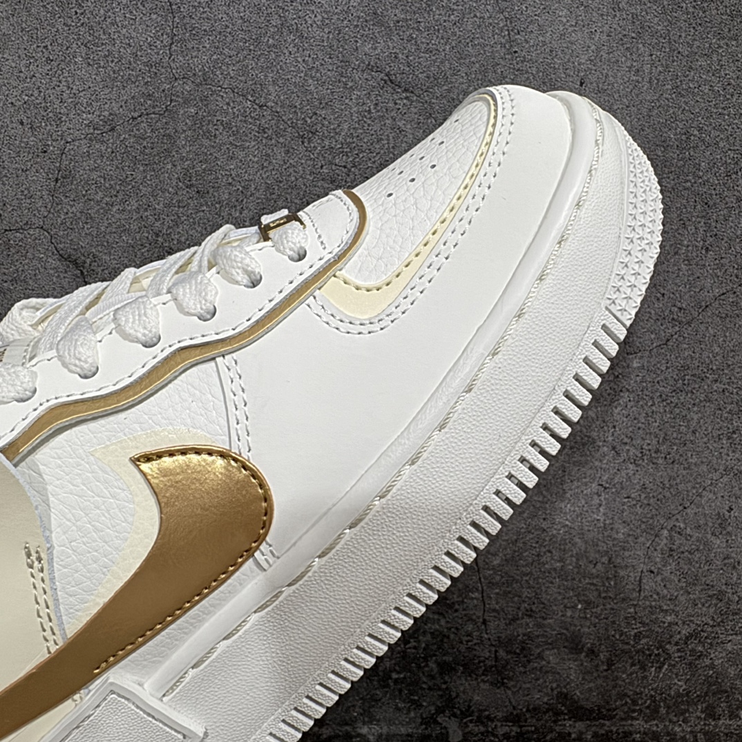 图片[6]-【公司级】Nike Air Force 1 Low 07 Shadow 白金n原楦头原纸板 打造纯正低帮空军版型 专注外贸渠道 全掌内置蜂窝气垫原盒配件 原厂中底钢印、拉帮完美官方货号：DZ1847 108 Size：35.5 36 36.5 37.5 38 38.5 39 40 编码：LF230250-鞋库