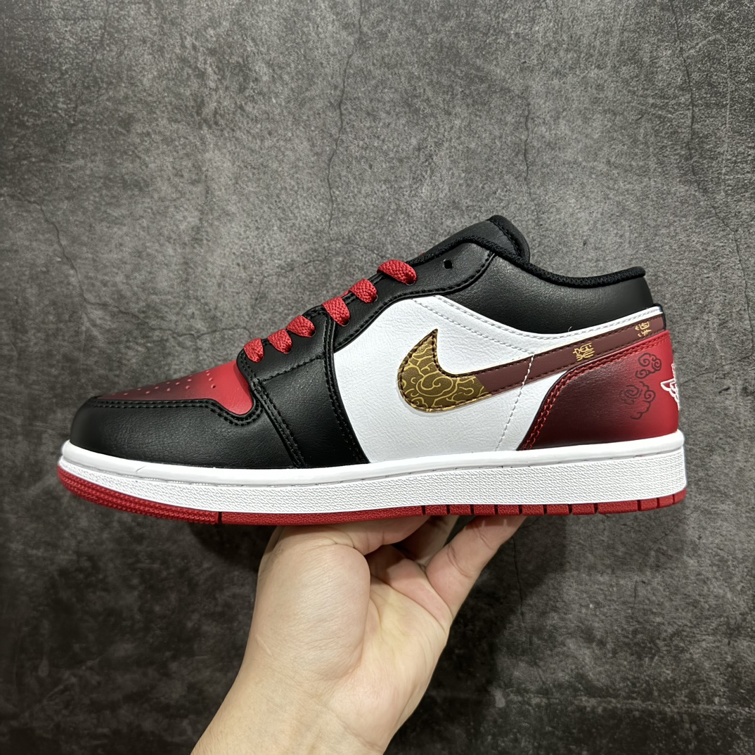 图片[2]-【K版】Nike Jordan Air Jordan 1 猴王黑神话悟空联名n纯原大厂出品 极力推荐n定制鞋盒 大厂纯原品质出货超高清洁度 皮料切割干净无任何毛边 细节完美 货号：553558 161nSize: 36 36.5 37.5 38 38.5 39 40 40.5 41 42 42.5 43 44 44.5 45 46 编码：LDS240260-鞋库