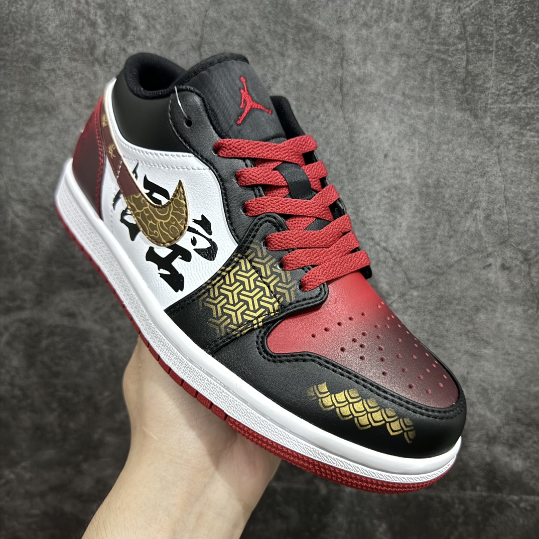 图片[3]-【K版】Nike Jordan Air Jordan 1 猴王黑神话悟空联名n纯原大厂出品 极力推荐n定制鞋盒 大厂纯原品质出货超高清洁度 皮料切割干净无任何毛边 细节完美 货号：553558 161nSize: 36 36.5 37.5 38 38.5 39 40 40.5 41 42 42.5 43 44 44.5 45 46 编码：LDS240260-鞋库