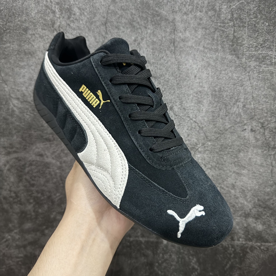 图片[3]-【纯原神版】Puma Speedcat OG Sparcon彪马罗马阿莫尔系列 复古运动休闲赛车跑鞋n市场顶级正确版本n版型 细节 烫金走线区分市面通货 欢迎对比🆚n工厂耗时3个月开发n原装档案原数据纸版楦型n采用固色翻毛皮鞋面材质(正确二次成型\’猛帮\’成型工艺🆚区别市面版本!!)n外置原数据开发轻量耐磨橡胶大底💪🏻nn全球知名运动品牌PUMA宝马赛车系列n融合了宝马车队的标志性配色n以趣味十足又前卫复古的设计引领潮流n将赛道精神融入街头时尚 开启前卫竞速之旅n主打前卫复古风 Roma鞋款的鞋侧以复古的流线造型缀以宝马经典Logo 巧妙吸睛n而Speedcat鞋款以亮眼三色条纹元素缀以舒适鞋面n赋予了独特的个性美学 演绎赛车的无尽能量n 官方货号：398846 01 编码：DZ210240-鞋库