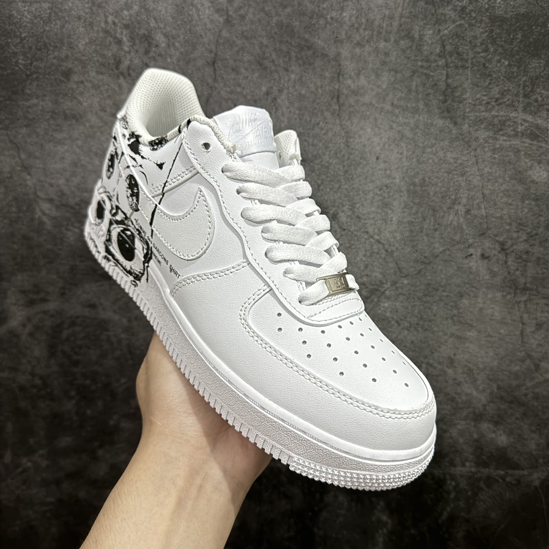 NikeAirForce1Low07xCDGxSupreme公司级SupremeCommedesGarc