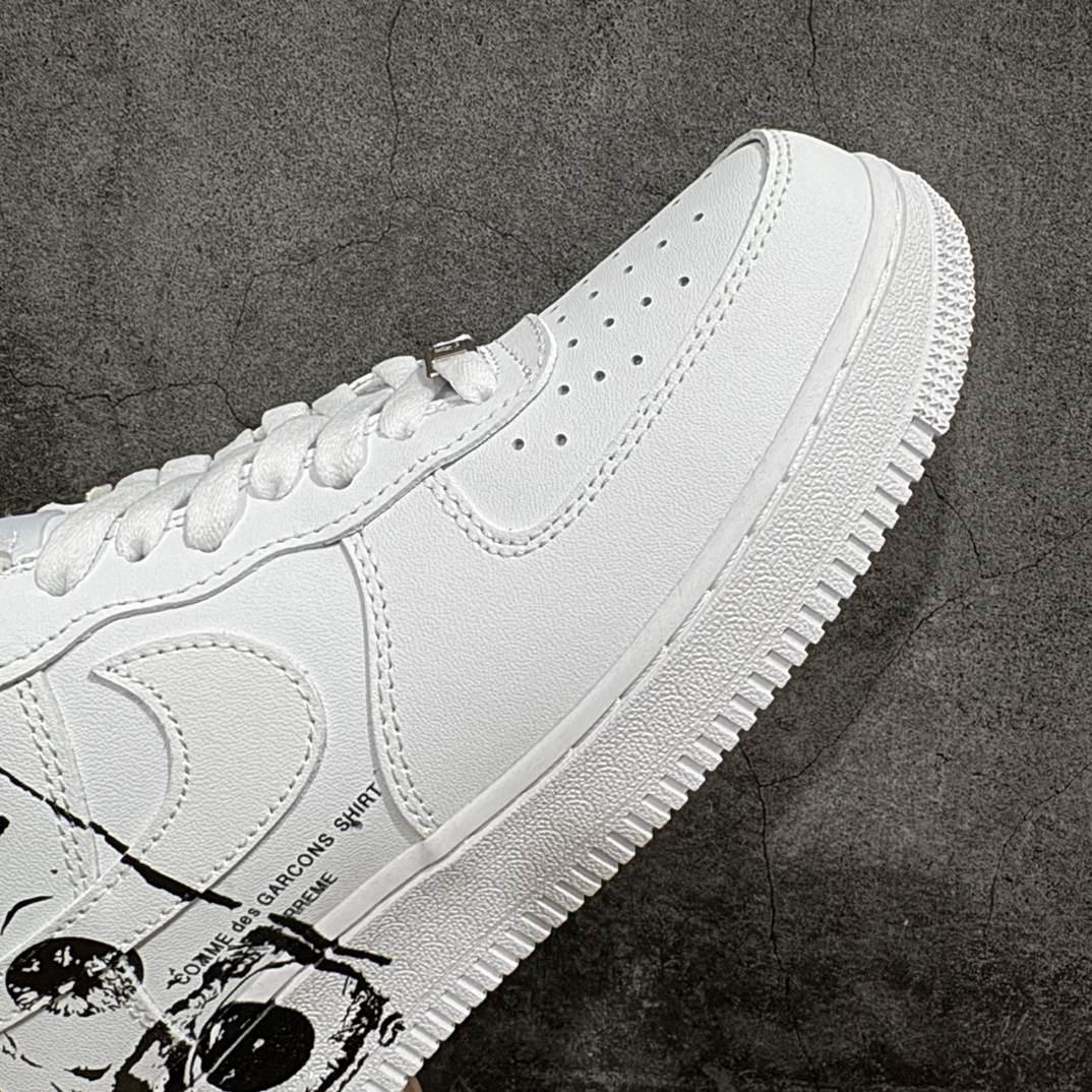 NikeAirForce1Low07xCDGxSupreme公司级SupremeCommedesGarc