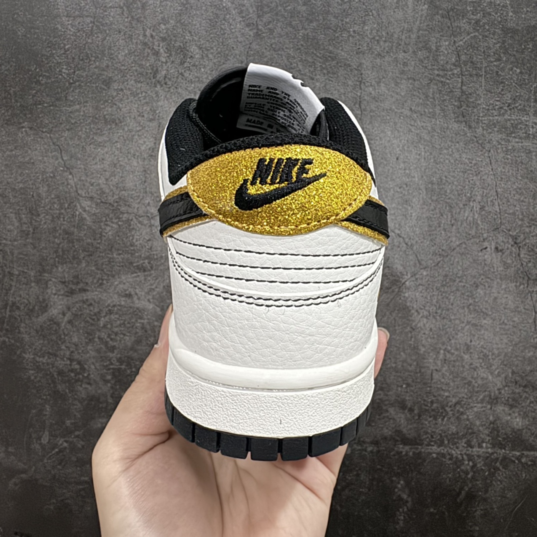 定制版NikeSBDunkLow黑神话悟空白黑金纯原大厂出品极力推荐原装头层材料独家版型蒸餾加工帶來的是