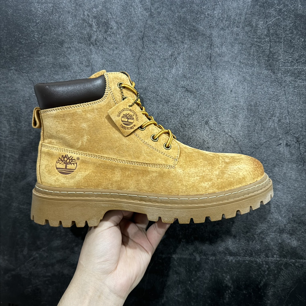 【公司级】Timberland添柏岚/天伯伦户外中帮休闲大黄靴系列n广东大厂品质 原盒原包装面料采用意大利🇮🇹顶级磨砂细纹牛皮n搭配防臭防腐真皮乳胶鞋垫n给您完美的穿着体验 质量考究耐穿n型男必备 专治不帅 高品质脚感一流 Size：38 39 40 41 42 43 44（皮鞋码） 编码：TL320340-鞋库