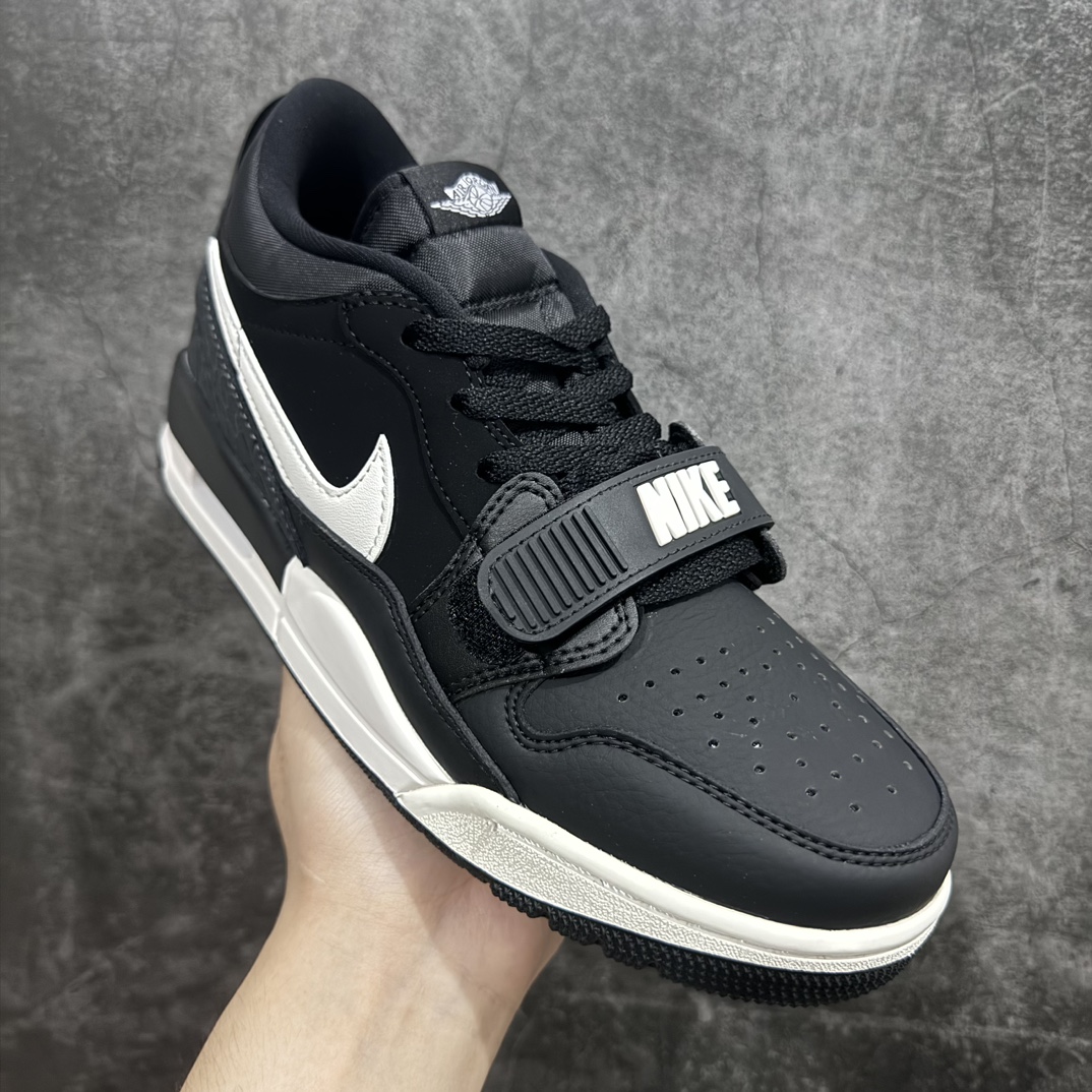 纯原版 Air Jordan Legacy 312 Low 黑白色 CD7069-001