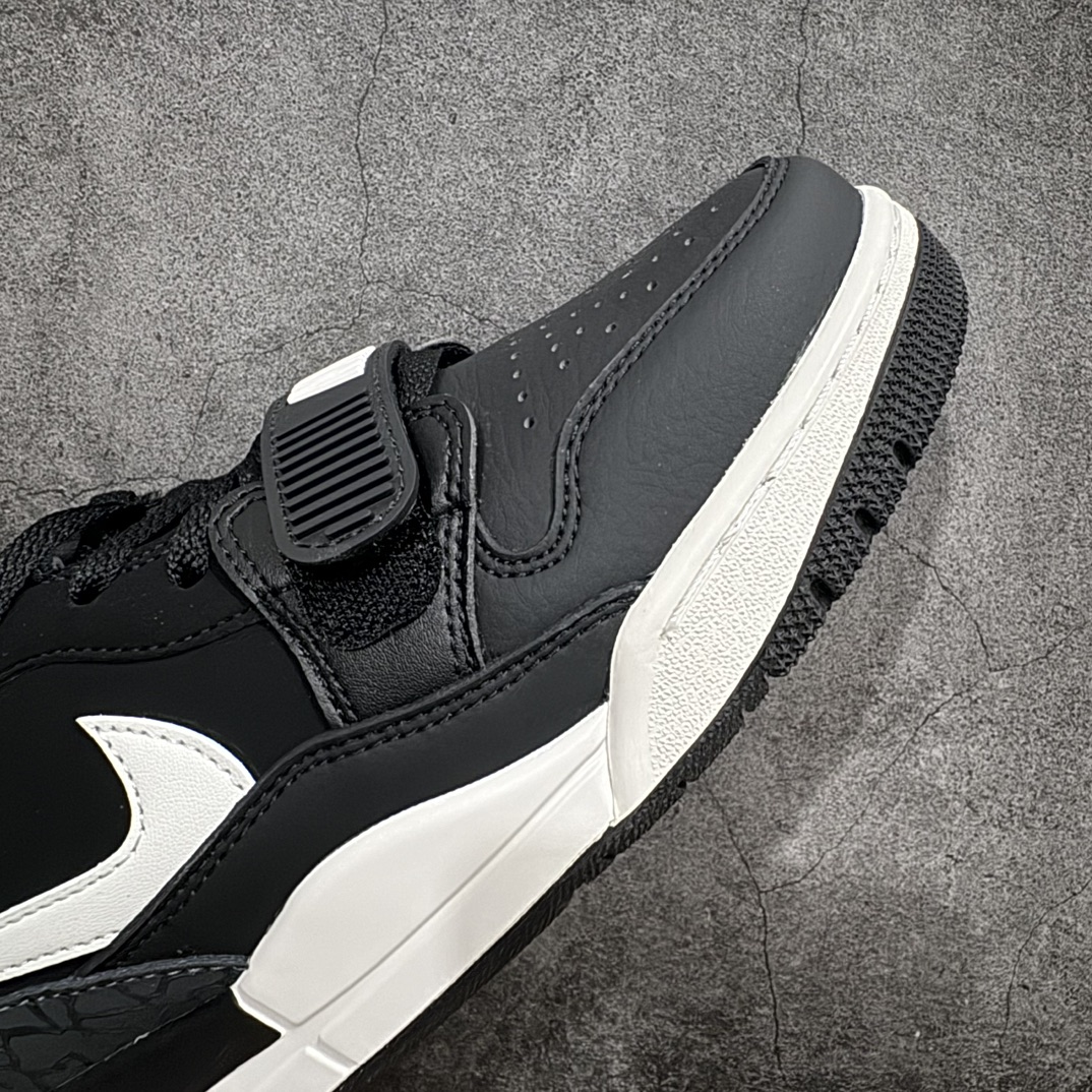 纯原版 Air Jordan Legacy 312 Low 黑白色 CD7069-001