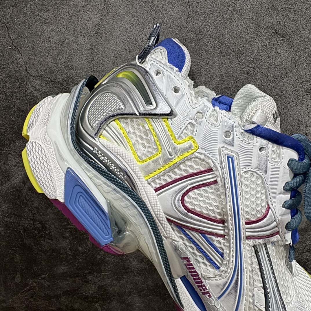 XA版本 Balenciaga Runer 巴黎世家7代 破坏风 手工做旧款复古老爹鞋