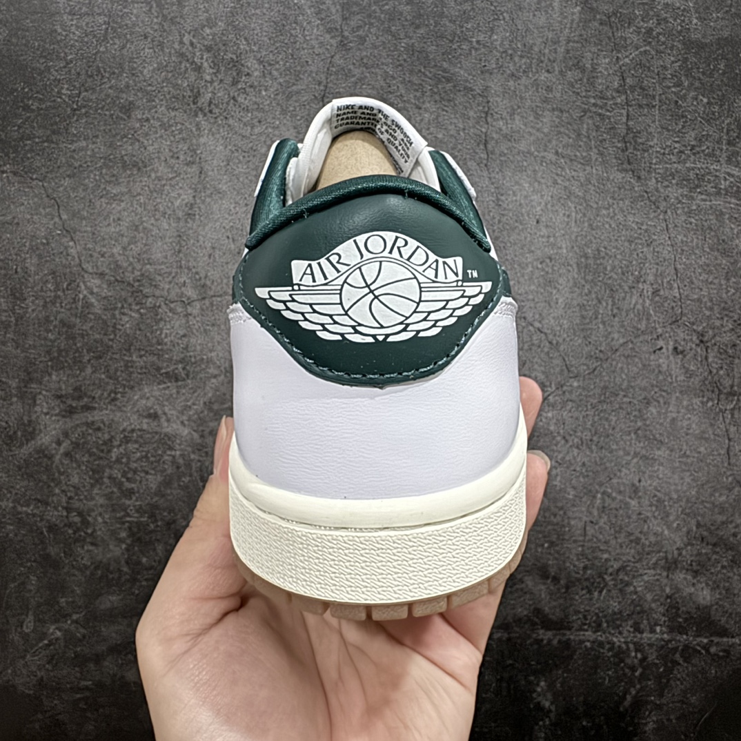 图片[4]-【DT版本】Air Jordan 1 Low AJ1乔1 og低帮文化篮球鞋白绿 CZ0775-133nn全新og系列开始出货n国内一线头部知名大厂出品高端外贸零售专供品质原鞋原楦头纸板开发 原厂气垫原厂竖纹防尘纸 极致一眼正品既视感整体楦型最大限度还原公司正品  尺码：40 40.5 41 42 42.5 43 44 44.5 45 46 47.5 编码：DL330340-鞋库