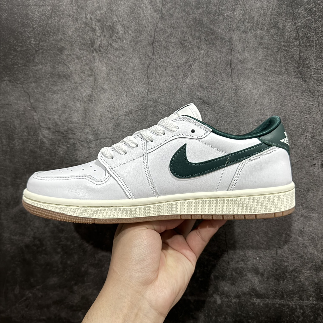 图片[2]-【DT版本】Air Jordan 1 Low AJ1乔1 og低帮文化篮球鞋白绿 CZ0775-133nn全新og系列开始出货n国内一线头部知名大厂出品高端外贸零售专供品质原鞋原楦头纸板开发 原厂气垫原厂竖纹防尘纸 极致一眼正品既视感整体楦型最大限度还原公司正品  尺码：40 40.5 41 42 42.5 43 44 44.5 45 46 47.5 编码：DL330340-鞋库