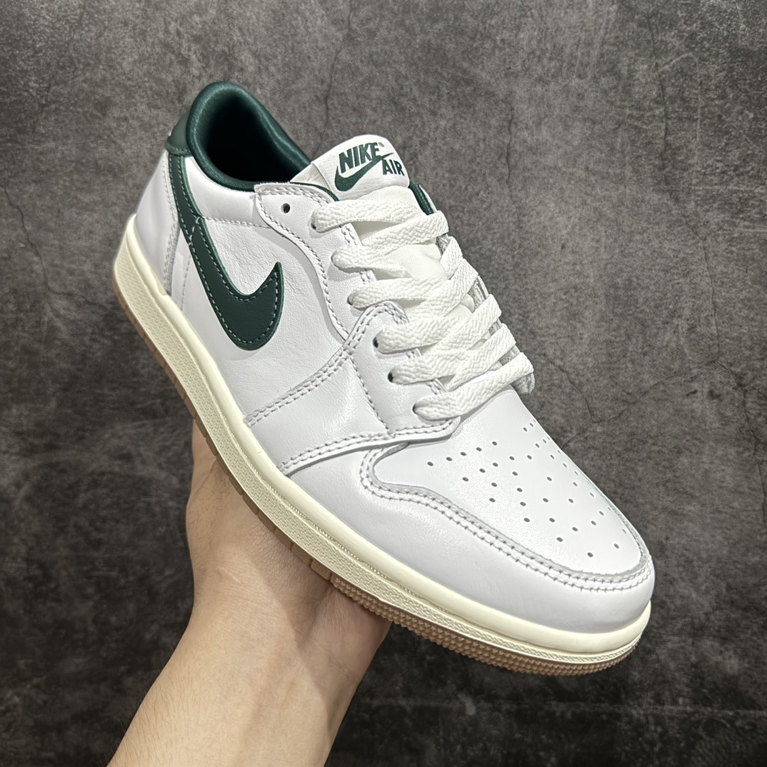 图片[3]-【DT版本】Air Jordan 1 Low AJ1乔1 og低帮文化篮球鞋白绿 CZ0775-133nn全新og系列开始出货n国内一线头部知名大厂出品高端外贸零售专供品质原鞋原楦头纸板开发 原厂气垫原厂竖纹防尘纸 极致一眼正品既视感整体楦型最大限度还原公司正品  尺码：40 40.5 41 42 42.5 43 44 44.5 45 46 47.5 编码：DL330340-鞋库