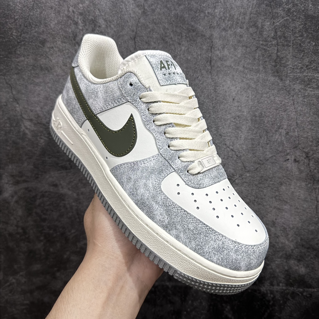 图片[3]-【公司级】Nike Air Force 1 Low 07 岩石绿n原楦头原纸板 打造纯正低帮空军版型 专注外贸渠道 全掌内置蜂窝气垫原盒配件 原厂中底钢印、拉帮完美  官方货号：BL5866 906 Size：36 36.5 37.5 38 38.5 39 40 40.5 41 42 42.5 43 44 44.5 45 编码：LF270280-鞋库