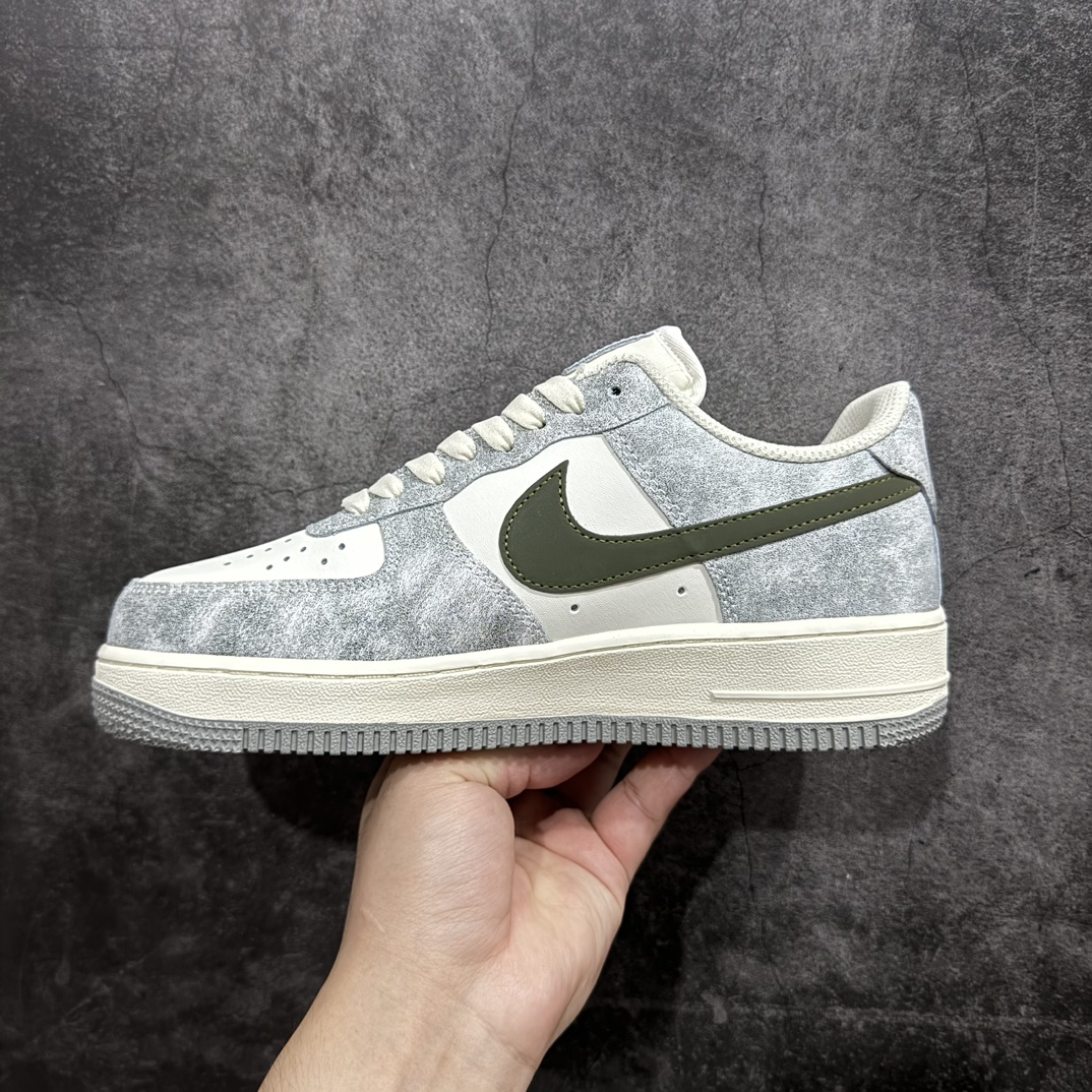 图片[2]-【公司级】Nike Air Force 1 Low 07 岩石绿n原楦头原纸板 打造纯正低帮空军版型 专注外贸渠道 全掌内置蜂窝气垫原盒配件 原厂中底钢印、拉帮完美  官方货号：BL5866 906 Size：36 36.5 37.5 38 38.5 39 40 40.5 41 42 42.5 43 44 44.5 45 编码：LF270280-鞋库