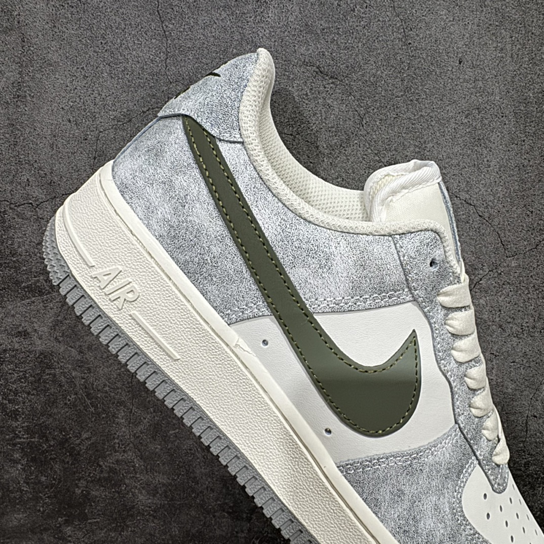 图片[7]-【公司级】Nike Air Force 1 Low 07 岩石绿n原楦头原纸板 打造纯正低帮空军版型 专注外贸渠道 全掌内置蜂窝气垫原盒配件 原厂中底钢印、拉帮完美  官方货号：BL5866 906 Size：36 36.5 37.5 38 38.5 39 40 40.5 41 42 42.5 43 44 44.5 45 编码：LF270280-鞋库