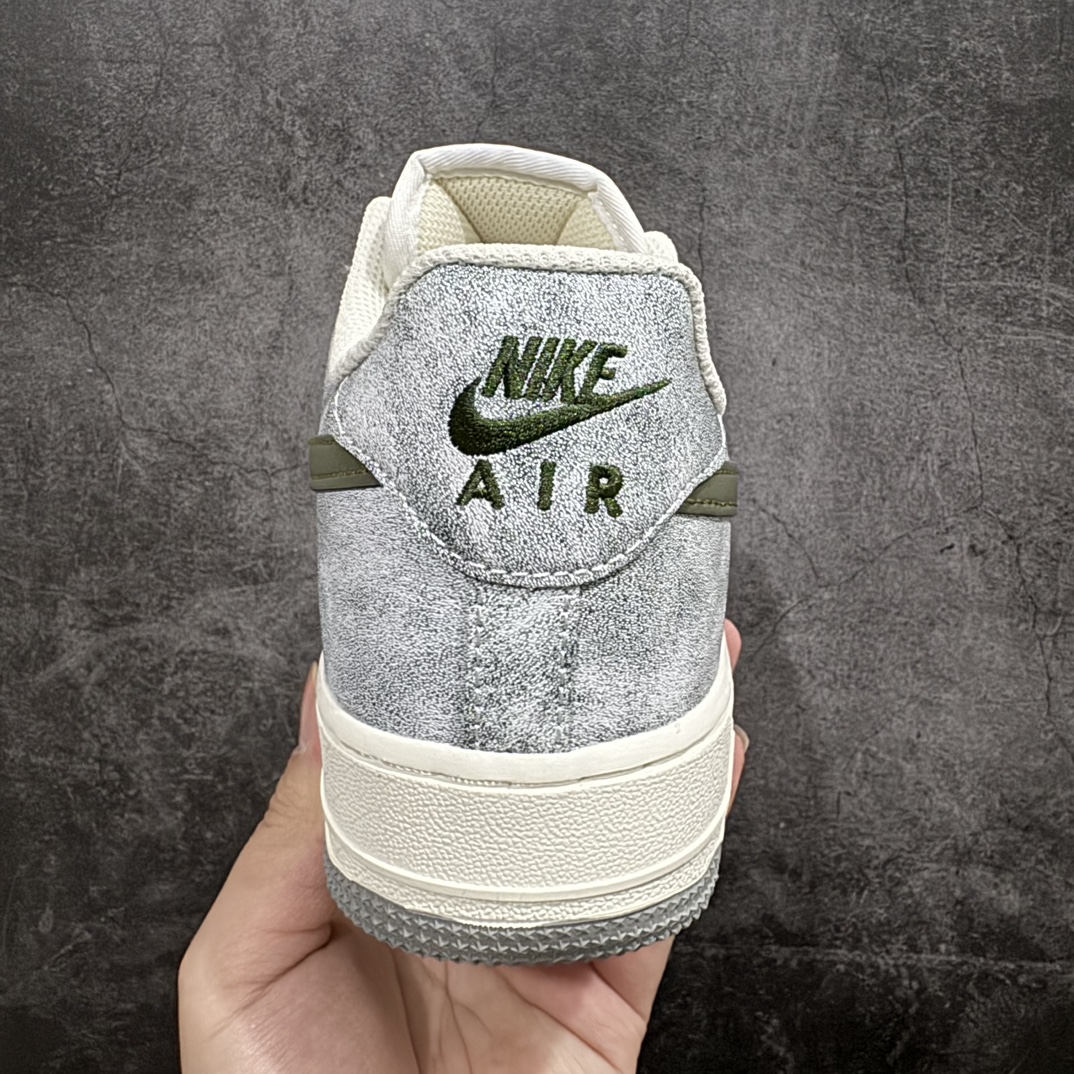 图片[4]-【公司级】Nike Air Force 1 Low 07 岩石绿n原楦头原纸板 打造纯正低帮空军版型 专注外贸渠道 全掌内置蜂窝气垫原盒配件 原厂中底钢印、拉帮完美  官方货号：BL5866 906 Size：36 36.5 37.5 38 38.5 39 40 40.5 41 42 42.5 43 44 44.5 45 编码：LF270280-鞋库