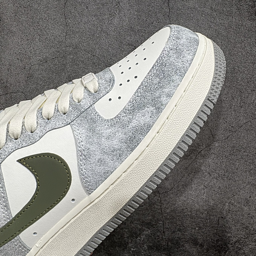 图片[6]-【公司级】Nike Air Force 1 Low 07 岩石绿n原楦头原纸板 打造纯正低帮空军版型 专注外贸渠道 全掌内置蜂窝气垫原盒配件 原厂中底钢印、拉帮完美  官方货号：BL5866 906 Size：36 36.5 37.5 38 38.5 39 40 40.5 41 42 42.5 43 44 44.5 45 编码：LF270280-鞋库