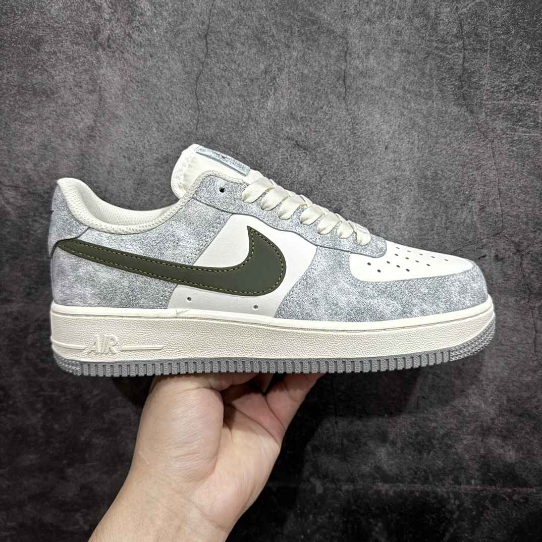 【公司级】Nike Air Force 1 Low 07 岩石绿n原楦头原纸板 打造纯正低帮空军版型 专注外贸渠道 全掌内置蜂窝气垫原盒配件 原厂中底钢印、拉帮完美  官方货号：BL5866 906 Size：36 36.5 37.5 38 38.5 39 40 40.5 41 42 42.5 43 44 44.5 45 编码：LF270280-鞋库