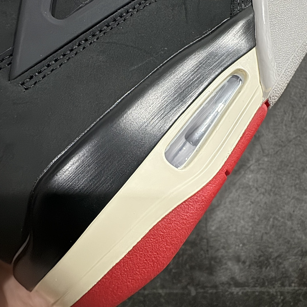 图片[2]-【BD纯原】Air Jordan 4 Retro\”Rare Air\”乔丹4代稀有空气系列黑蓝红 货号：FV5029-003 纯原全头层麂皮 完美4代版型 针车细节相当到位 男女全码输出 第一梯队品质 尺码：36 36.5 37.5 38 38.5 39 40 40.5 41 42 42.5 43 44 44.5 45 46 47.5-选品中心