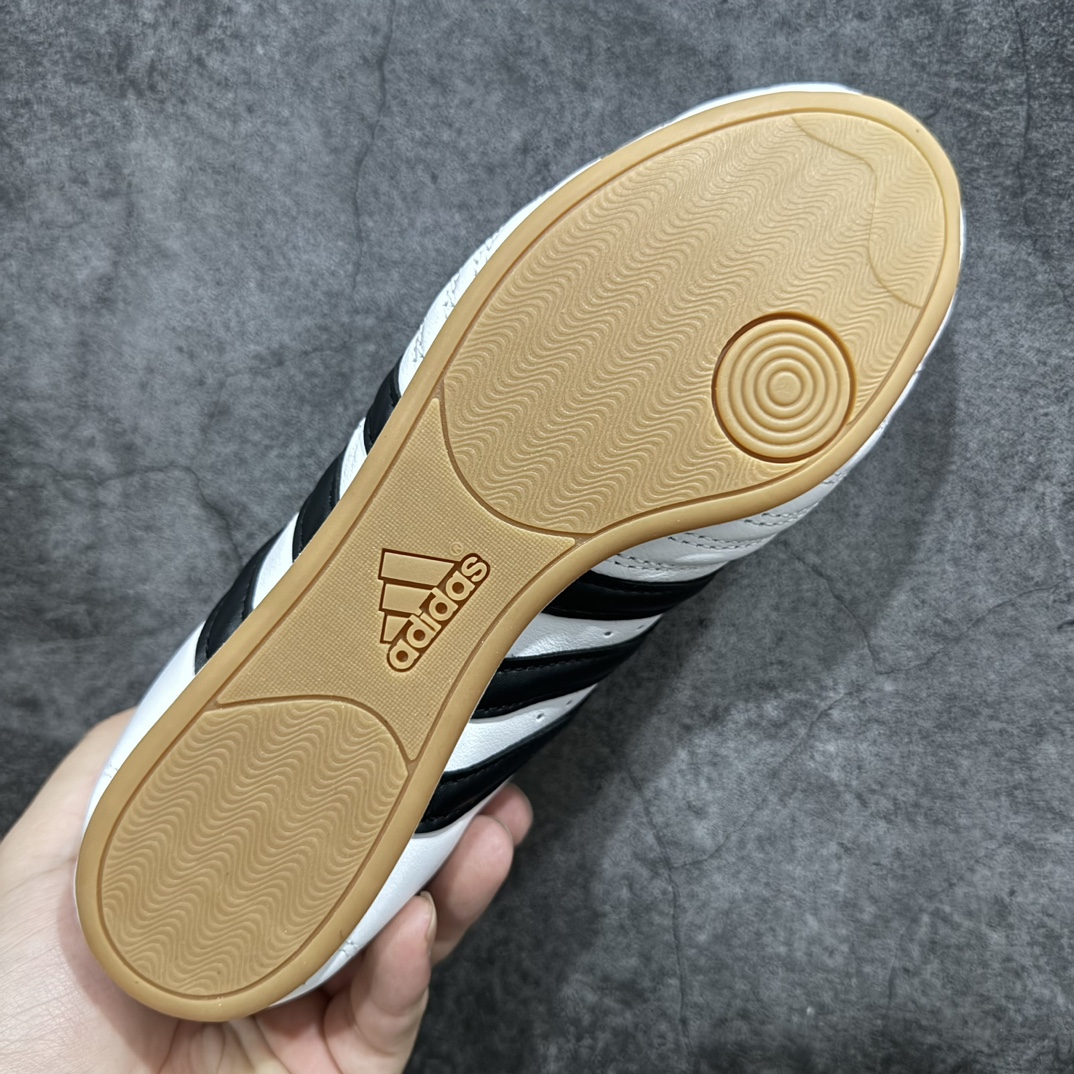 渠道纯原版 Adidas Taekwondo 德训鞋 白黑配色 JQ4774