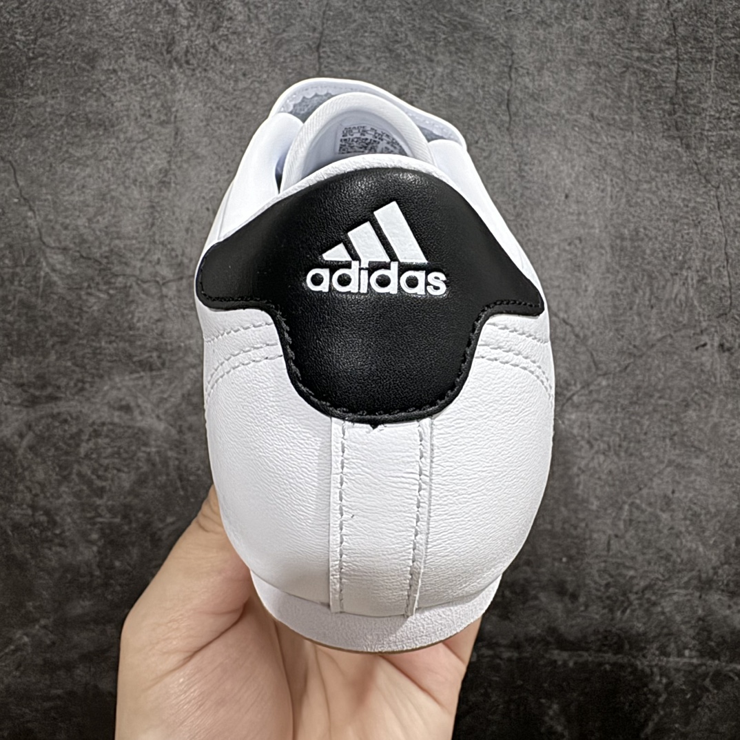 渠道纯原版 Adidas Taekwondo 德训鞋 白黑配色 JQ4774