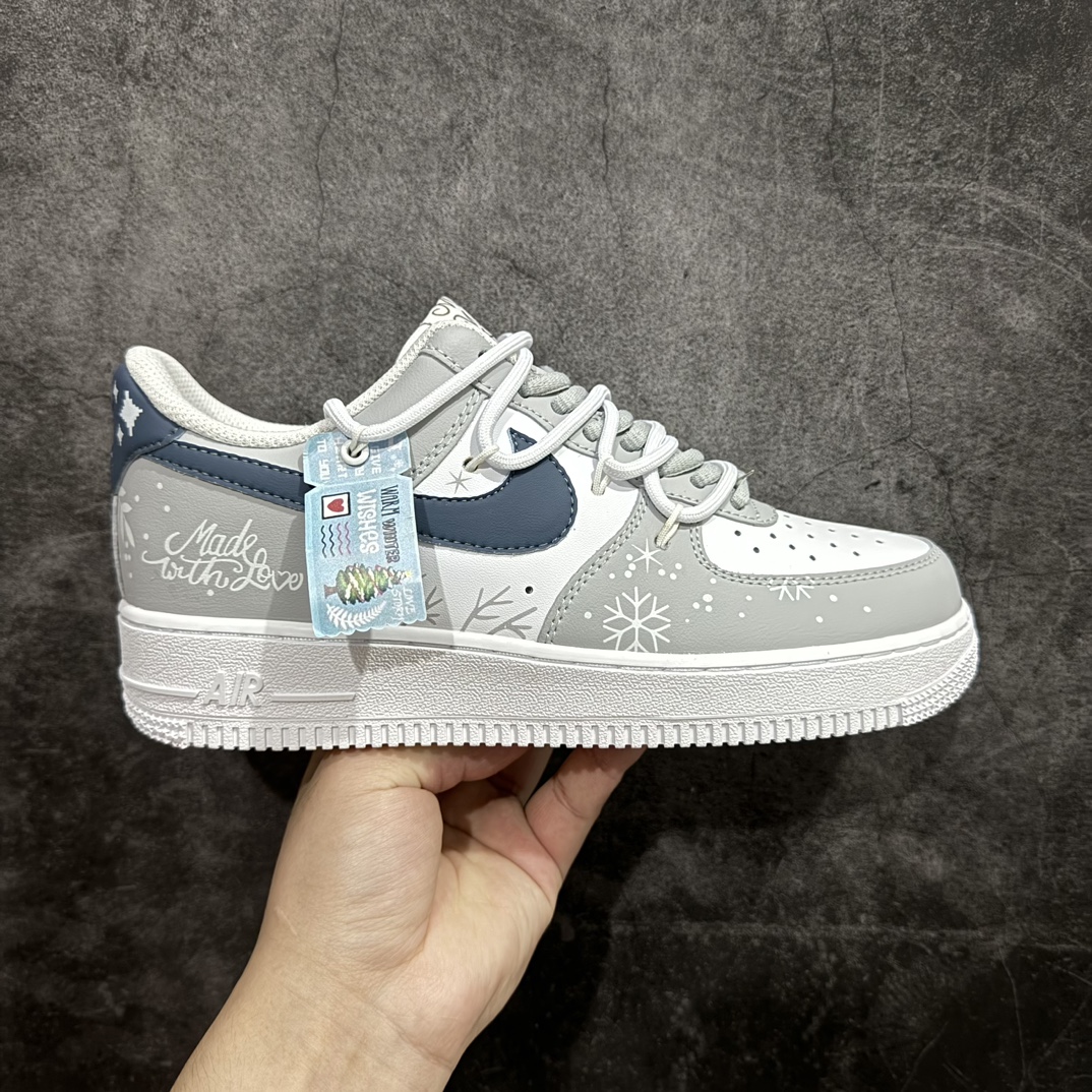 【公司级】Nike Air Force 1 Low 07 FZBB 冰雪奇缘 学院风 线条涂鸦 蓝白灰n原楦头原纸板 打造纯正低帮空军版型 专注外贸渠道 全掌内置蜂窝气垫原盒配件 原厂中底钢印、拉帮完美官方货号：ZH0316 035 Size：36 36.5 37.5 38 38.5 39 40 40.5 41 42 42.5 43 44 44.5 45 编码：LF310320-鞋库