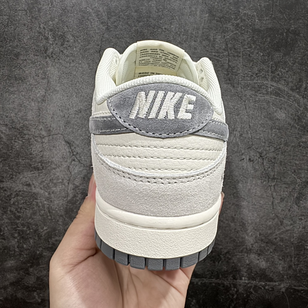 图片[4]-【定制版】Nike SB Dunk Low x The North Face 白灰双钩n纯原大厂出品 极力推荐n原装头层材料 独家版型蒸餾加工n帶來的是更好的视觉和脚感体验n大厂纯原品质出货 清洁度 电绣工艺皮料切割干净无任何毛边 细节完美 官方货号：SJ1089 009 尺码：36 36.5 37.5 38 38.5 39 40 40.5 41 42 42.5 43 44 44.5 45  编码：HXS320340-鞋库