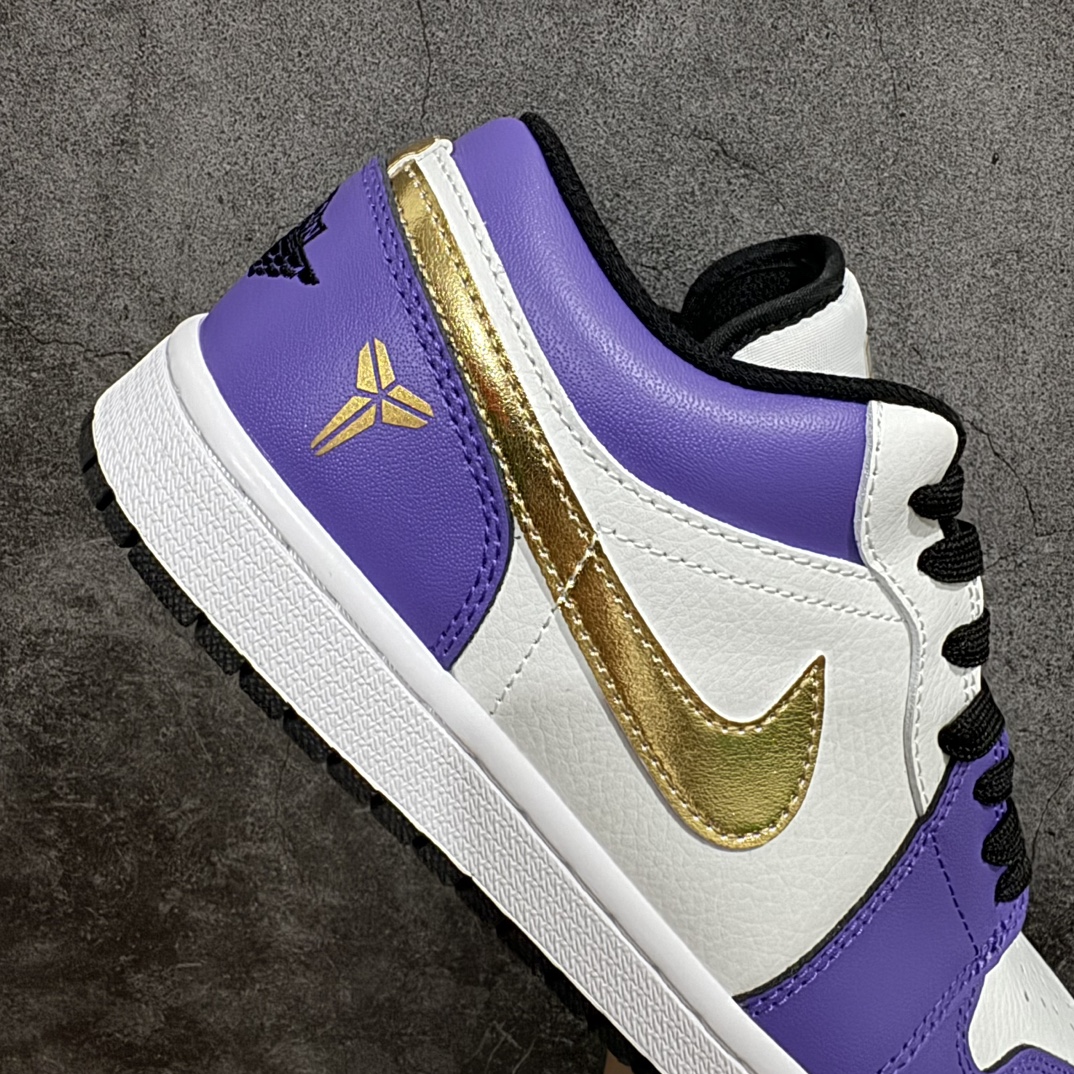 图片[7]-【定制版】Air Jordan 1 Retro Low x KOBE 湖人紫金小钩n官方同步新色 原装级产物n拒绝公底 立体鞋型 细节完美 高清洁度购置公司同步原材料 原汁原味 忠于原版 货号：DC2024 028n码数：36 36.5 37.5 38 38.5 39 40 40.5 41 42 42.5 43 44 44.5 45 编码：HXS320340-鞋库