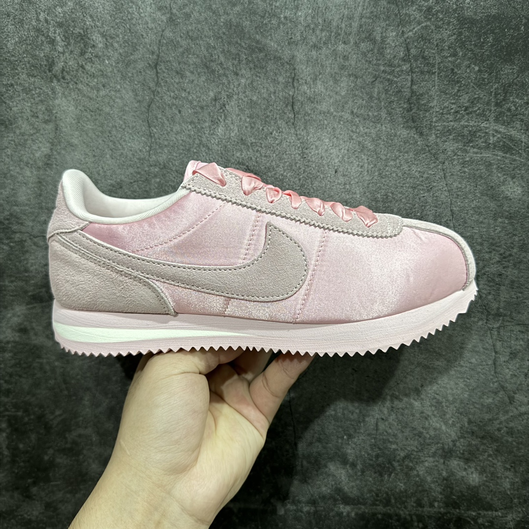 【TG纯原】NK Classic Cortez Leather 阿甘复古初代皮革慢跑鞋 货号：FV5420-600nn缓震防滑耐磨同源头层皮料 原厂模具 公司级标准检验QC 区分市面一切版本 完美复刻阿甘复古鞋型 尺码：35-39 编码：DL200220-鞋库