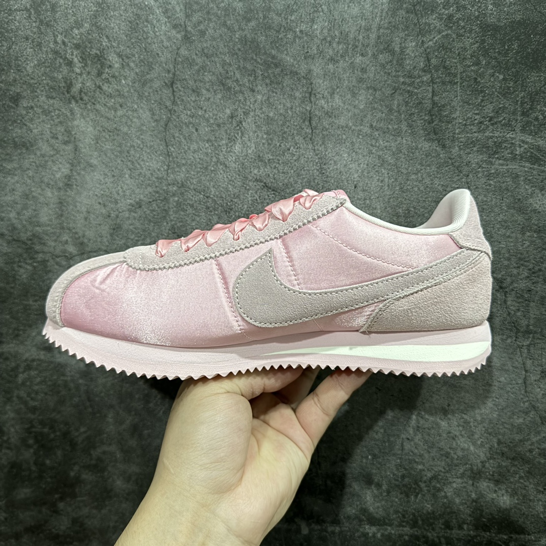 图片[2]-【TG纯原】NK Classic Cortez Leather 阿甘复古初代皮革慢跑鞋 货号：FV5420-600nn缓震防滑耐磨同源头层皮料 原厂模具 公司级标准检验QC 区分市面一切版本 完美复刻阿甘复古鞋型 尺码：35-39 编码：DL200220-鞋库