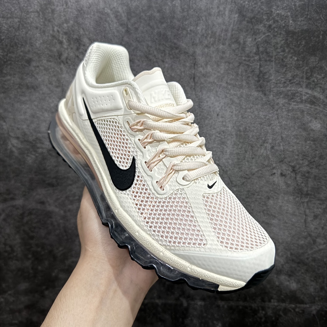 图片[3]-【纯原YH版本】Nike Air Max 2013 舒适时尚耐磨透气 低帮跑步鞋Nike Air Max 2013 运动鞋携时尚设计闪亮回归，出众有型。采用网眼布细节和运动风无缝覆面，助你保持清爽感受，塑就焕新造型。经典 Flywire 设计搭配经典全掌型 Max Air 缓震配置，缔造出众舒适感和支撑效果。 货号：HF3660-100 尺码：35.5 36 36.5 37.5 38 38.5 39 40 40.5 41 42 42.5 43 44 44.5 45 46  编码：DF300320n-鞋库