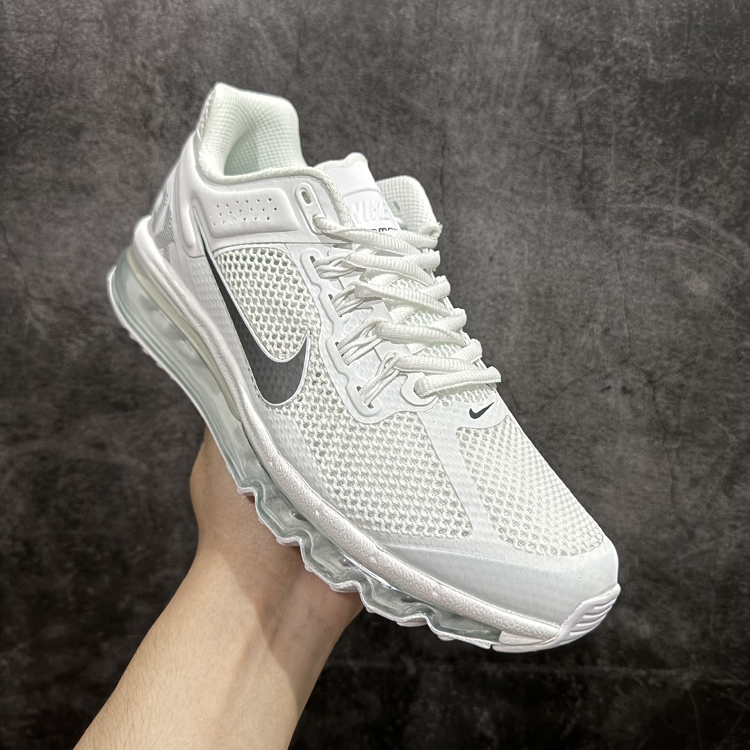 图片[3]-【纯原YH版本】Nike Air Max 2013 舒适时尚耐磨透气 低帮跑步鞋Nike Air Max 2013 运动鞋携时尚设计闪亮回归，出众有型。采用网眼布细节和运动风无缝覆面，助你保持清爽感受，塑就焕新造型。经典 Flywire 设计搭配经典全掌型 Max Air 缓震配置，缔造出众舒适感和支撑效果。 货号：555426-101 尺码：35.5 36 36.5 37.5 38 38.5 39 40 40.5 41 42 42.5 43 44 44.5 45 46  编码：DF300320n-鞋库