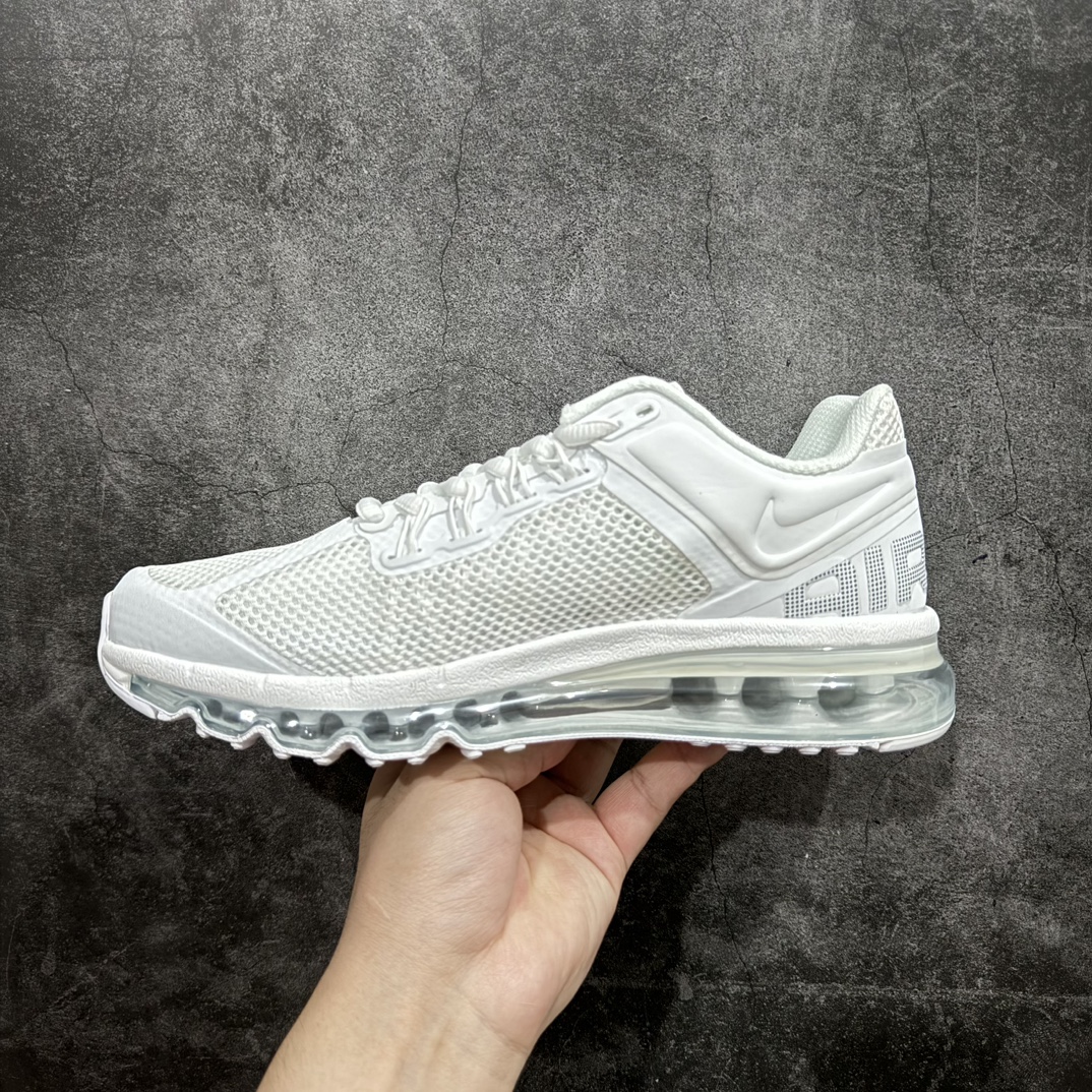 纯原YH版本 Nike Air Max 2013 舒适时尚耐磨透气 低帮跑步鞋 555426-101