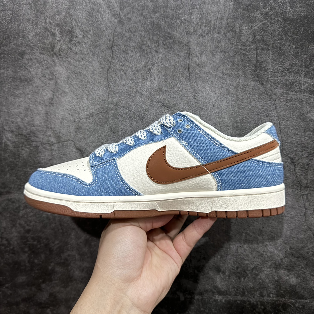 图片[2]-【定制版】NIKE SB Dunk Low x Fragment Design 闪电藤原浩 白蓝棕满天星n公司级出品 极力推荐n原装头层材料 独家版型蒸餾加工n帶來的是更好的视觉和脚感体验n大厂纯原品质出货 清洁度 电绣工艺皮料切割干净无任何毛边 细节完美官方货号：XX9921 021 尺码： 36 36.5 37.5 38 38.5 39 40 40.5 41 42 42.5 43 44 44.5 45 编码：CC280300-鞋库