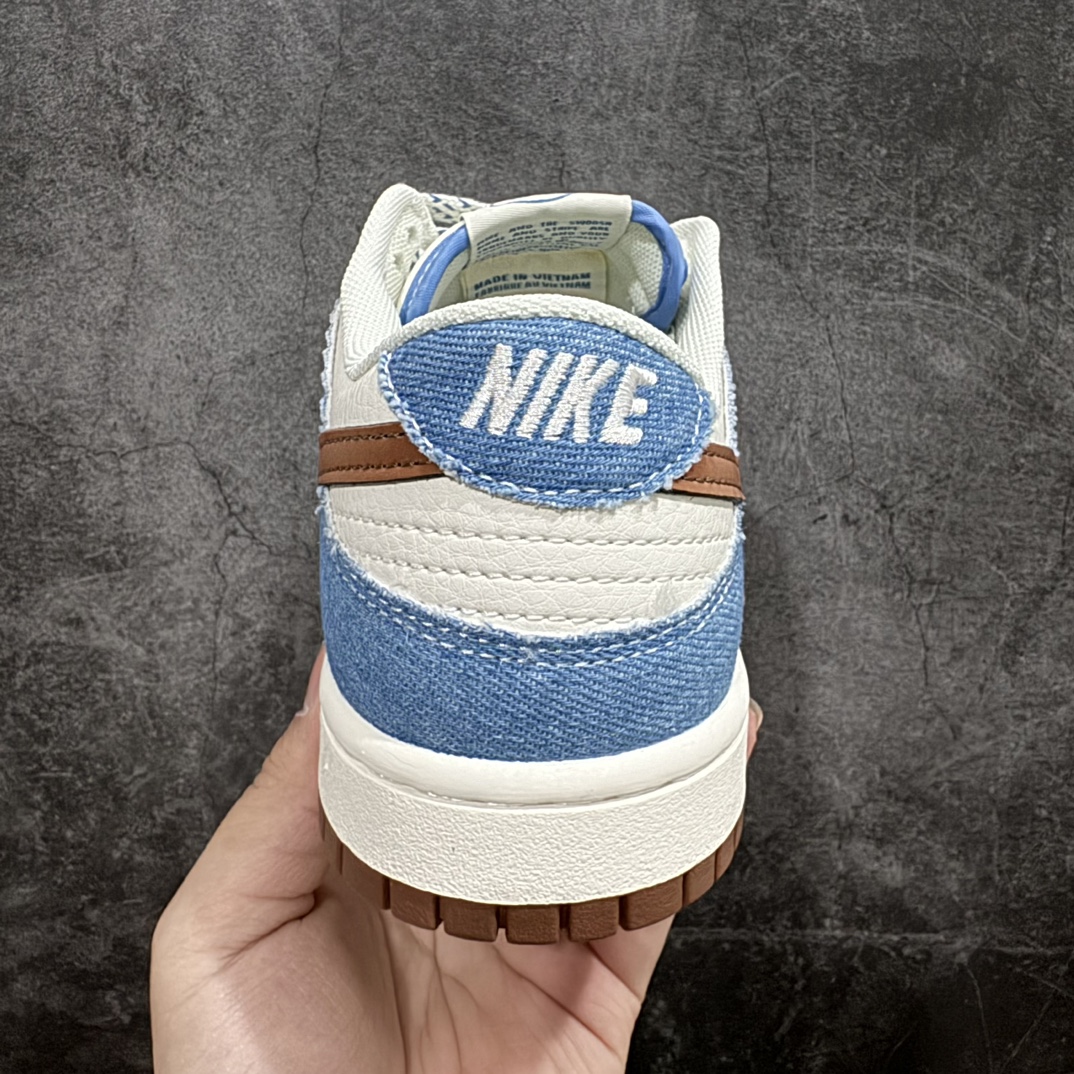 图片[4]-【定制版】NIKE SB Dunk Low x Fragment Design 闪电藤原浩 白蓝棕满天星n公司级出品 极力推荐n原装头层材料 独家版型蒸餾加工n帶來的是更好的视觉和脚感体验n大厂纯原品质出货 清洁度 电绣工艺皮料切割干净无任何毛边 细节完美官方货号：XX9921 021 尺码： 36 36.5 37.5 38 38.5 39 40 40.5 41 42 42.5 43 44 44.5 45 编码：CC280300-鞋库