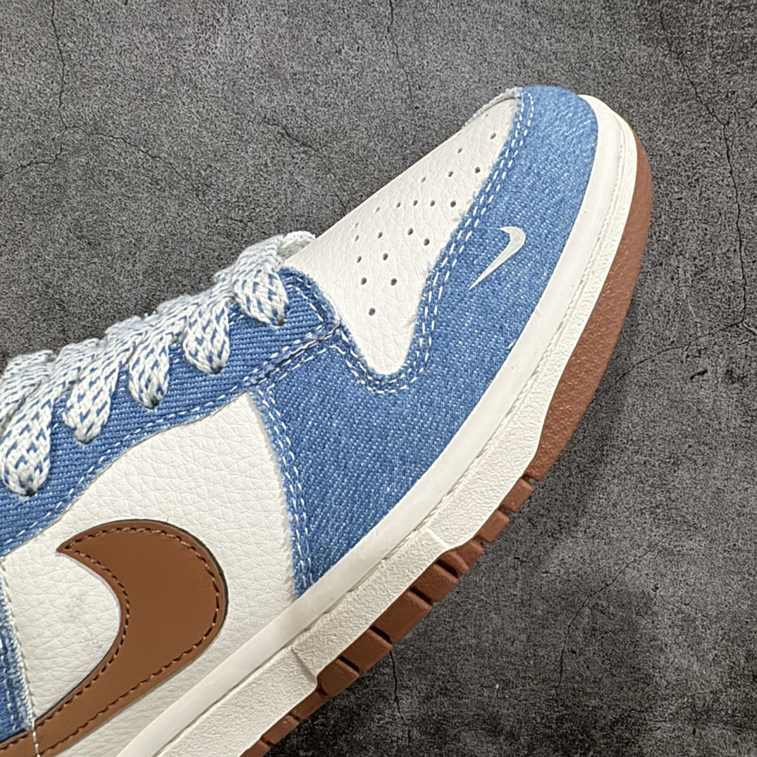 图片[6]-【定制版】NIKE SB Dunk Low x Fragment Design 闪电藤原浩 白蓝棕满天星n公司级出品 极力推荐n原装头层材料 独家版型蒸餾加工n帶來的是更好的视觉和脚感体验n大厂纯原品质出货 清洁度 电绣工艺皮料切割干净无任何毛边 细节完美官方货号：XX9921 021 尺码： 36 36.5 37.5 38 38.5 39 40 40.5 41 42 42.5 43 44 44.5 45 编码：CC280300-鞋库