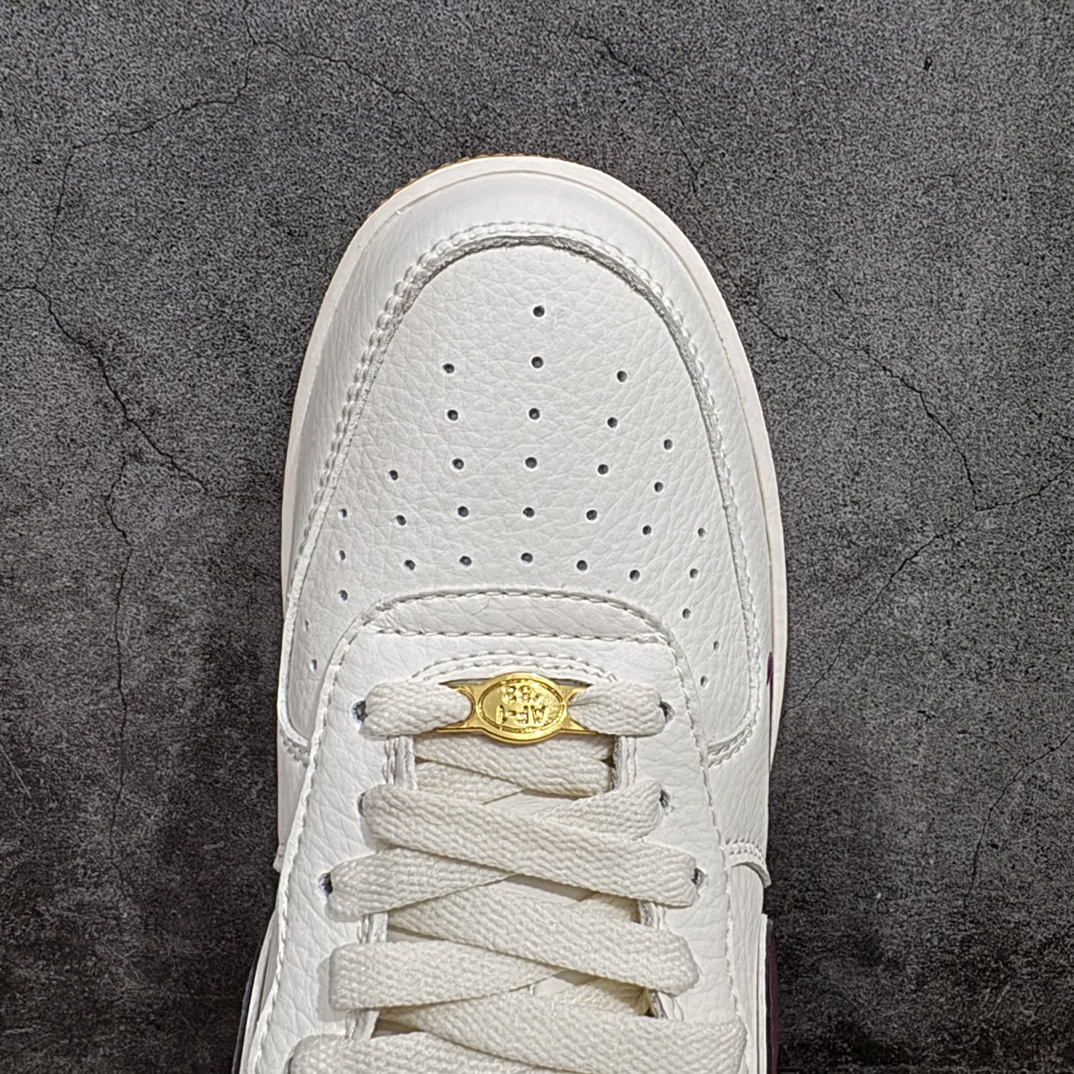 图片[5]-Nike Air Force 1 Low 07 40周年 白红小钩原楦头原纸板 打造纯正低帮空军版型 专注外贸渠道 全掌内置蜂窝气垫原盒配件 原厂中底钢印、拉帮完美官方货号：WA0531 308 Size：36 36.5 37.5 38 38.5 39 40 40.5 41 42 42.5 43 44 44.5 45 编码：LF270280-鞋库