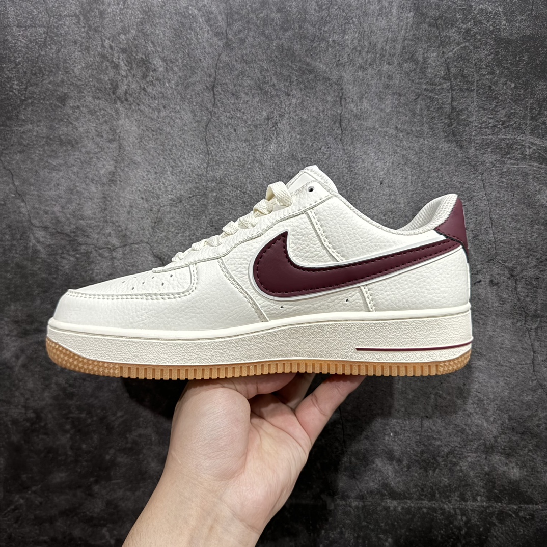 Nike Air Force 1 Low 07 40周年 白红小钩 WA0531-308