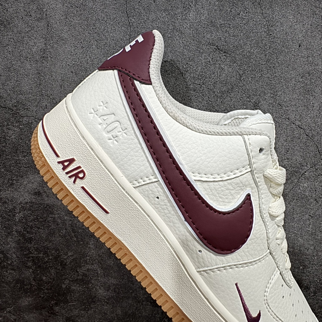 Nike Air Force 1 Low 07 40周年 白红小钩 WA0531-308