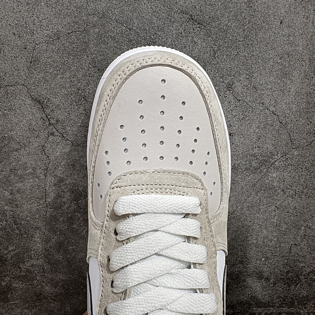 图片[5]-【公司级】Nike Air Force 1 Low 07 麂皮拼接灰蓝n原楦头原纸板 打造纯正低帮空军版型 专注外贸渠道 全掌内置蜂窝气垫原盒配件 原厂中底钢印、拉帮完美官方货号：LM2033 208 Size：36 36.5 37.5 38 38.5 39 40 40.5 41 42 42.5 43 44 44.5 45 编码：LF290300-鞋库