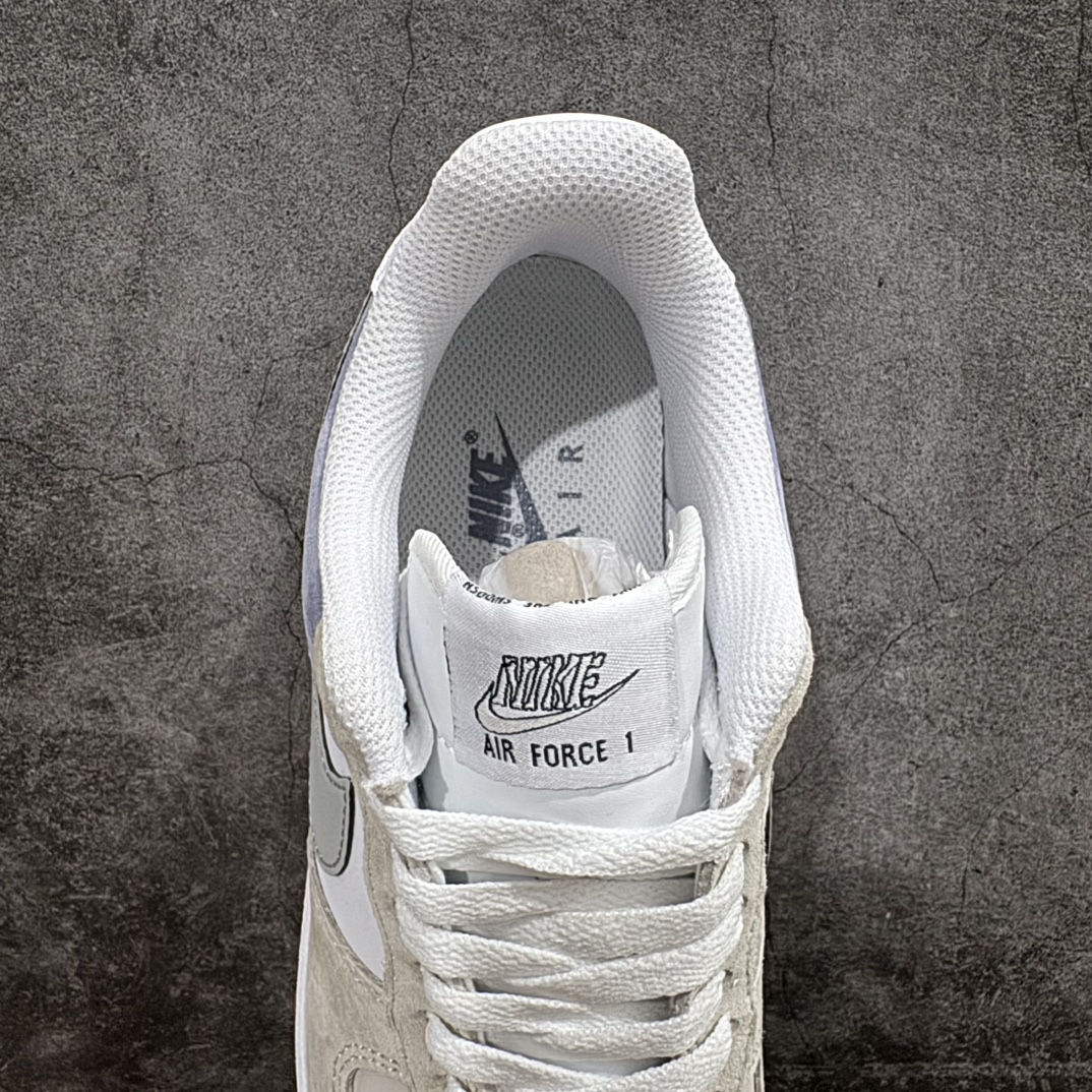 Nike Air Force 1 Low 07 麂皮拼接灰蓝 LM2033-208