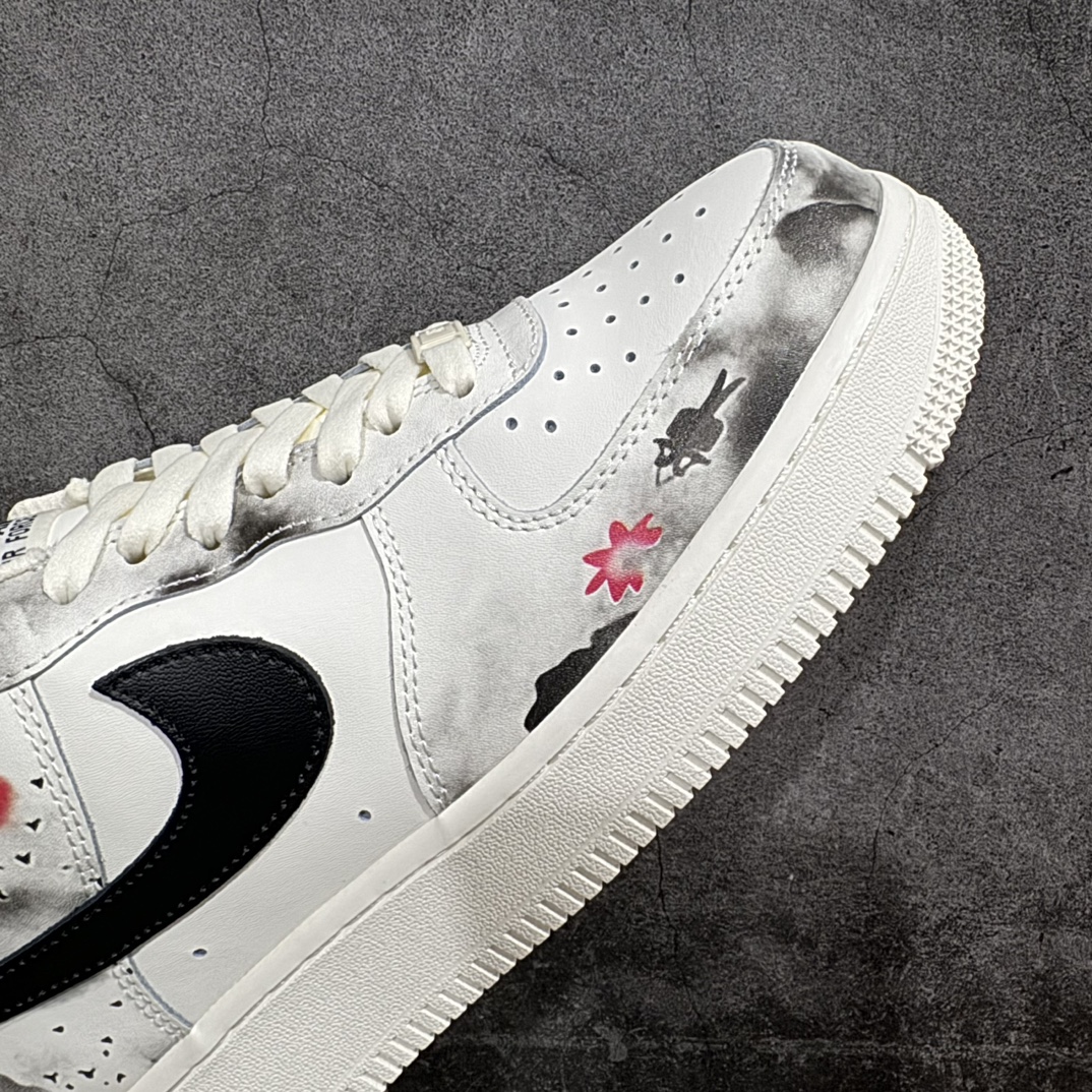 图片[6]-【公司级】Nike Air Force 1 Low 07 中国风水墨画n原楦头原纸板 打造纯正低帮空军版型 专注外贸渠道 全掌内置蜂窝气垫原盒配件 原厂中底钢印、拉帮完美  官方货号：BL1522 088 Size：36 36.5 37.5 38 38.5 39 40 40.5 41 42 42.5 43 44 44.5 45 编码：HXS290300-鞋库