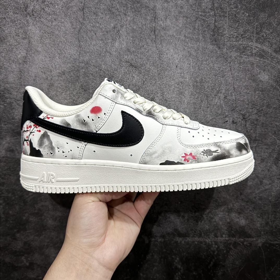 【公司级】Nike Air Force 1 Low 07 中国风水墨画n原楦头原纸板 打造纯正低帮空军版型 专注外贸渠道 全掌内置蜂窝气垫原盒配件 原厂中底钢印、拉帮完美  官方货号：BL1522 088 Size：36 36.5 37.5 38 38.5 39 40 40.5 41 42 42.5 43 44 44.5 45 编码：HXS290300-鞋库