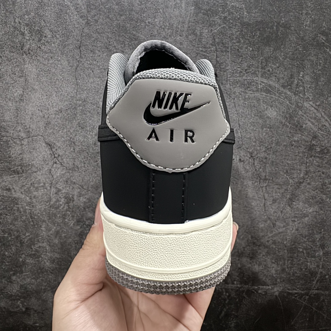 图片[4]-【公司级】Nike Air Force 1 Low 07 \”Dark Pewter\” 黑深灰n原楦头原纸板 打造纯正低帮空军版型 专注外贸渠道 全掌内置蜂窝气垫原盒配件 原厂中底钢印、拉帮完美官方货号：FZ5225 001 Size：36 36.5 37.5 38 38.5 39 40 40.5 41 42 42.5 43 44 44.5 45 编码：LF250260-鞋库