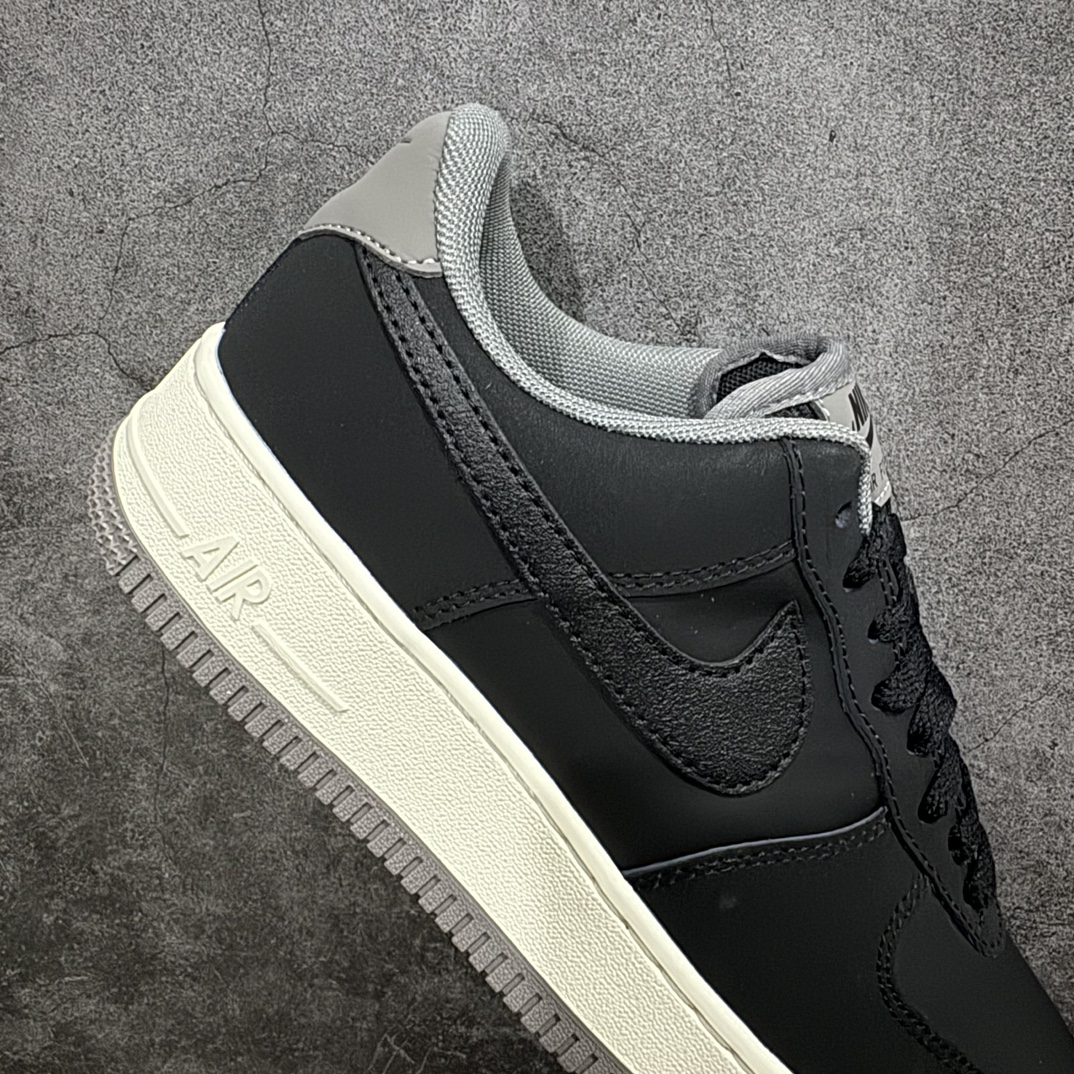 图片[7]-【公司级】Nike Air Force 1 Low 07 \”Dark Pewter\” 黑深灰n原楦头原纸板 打造纯正低帮空军版型 专注外贸渠道 全掌内置蜂窝气垫原盒配件 原厂中底钢印、拉帮完美官方货号：FZ5225 001 Size：36 36.5 37.5 38 38.5 39 40 40.5 41 42 42.5 43 44 44.5 45 编码：LF250260-鞋库