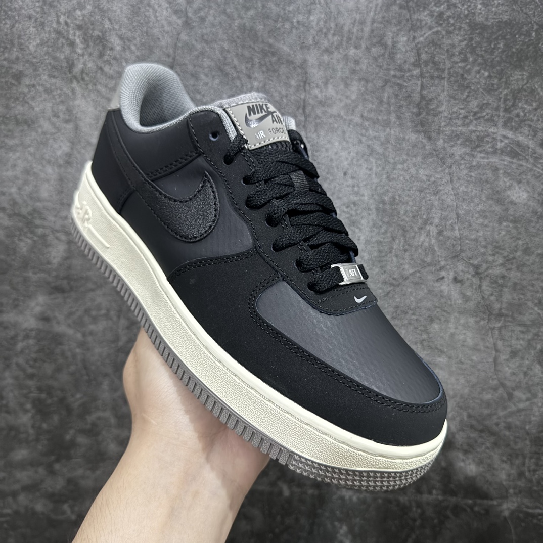 图片[3]-【公司级】Nike Air Force 1 Low 07 \”Dark Pewter\” 黑深灰n原楦头原纸板 打造纯正低帮空军版型 专注外贸渠道 全掌内置蜂窝气垫原盒配件 原厂中底钢印、拉帮完美官方货号：FZ5225 001 Size：36 36.5 37.5 38 38.5 39 40 40.5 41 42 42.5 43 44 44.5 45 编码：LF250260-鞋库