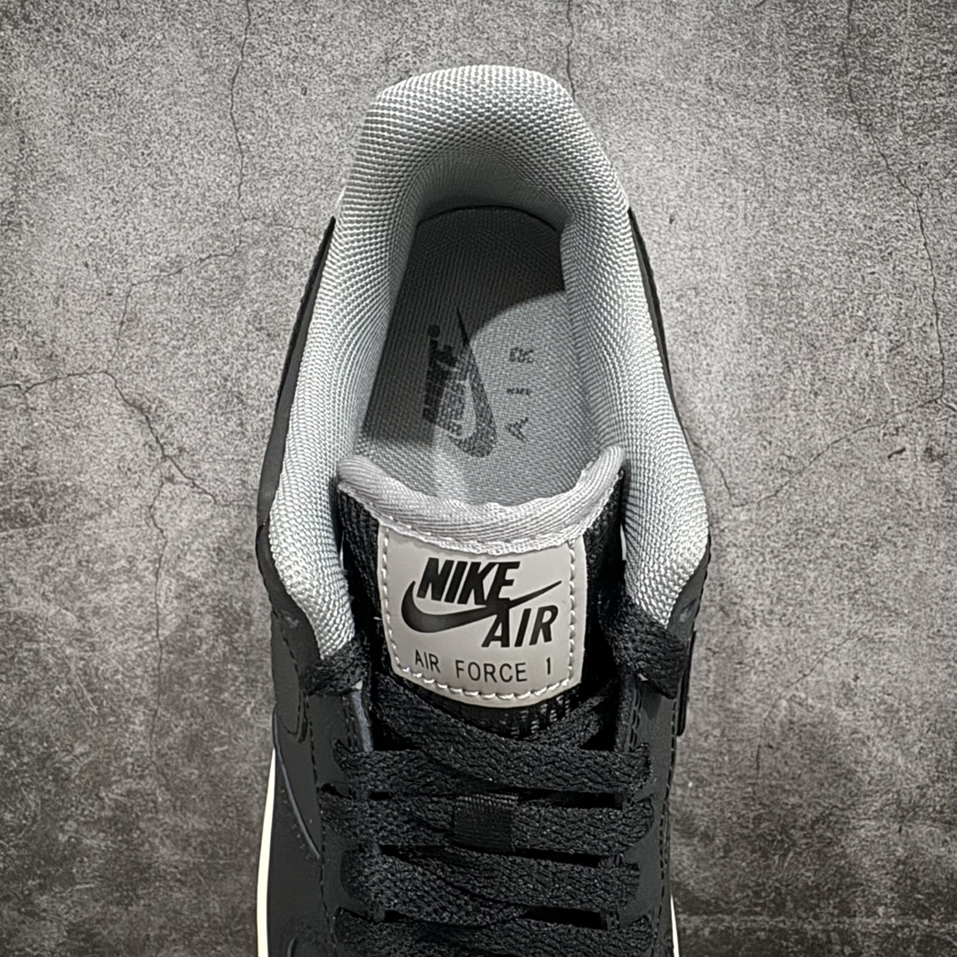 图片[8]-【公司级】Nike Air Force 1 Low 07 \”Dark Pewter\” 黑深灰n原楦头原纸板 打造纯正低帮空军版型 专注外贸渠道 全掌内置蜂窝气垫原盒配件 原厂中底钢印、拉帮完美官方货号：FZ5225 001 Size：36 36.5 37.5 38 38.5 39 40 40.5 41 42 42.5 43 44 44.5 45 编码：LF250260-鞋库