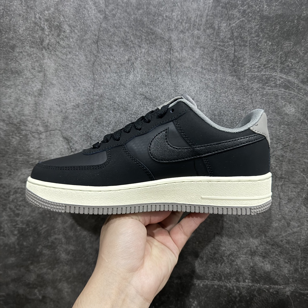 图片[2]-【公司级】Nike Air Force 1 Low 07 \”Dark Pewter\” 黑深灰n原楦头原纸板 打造纯正低帮空军版型 专注外贸渠道 全掌内置蜂窝气垫原盒配件 原厂中底钢印、拉帮完美官方货号：FZ5225 001 Size：36 36.5 37.5 38 38.5 39 40 40.5 41 42 42.5 43 44 44.5 45 编码：LF250260-鞋库