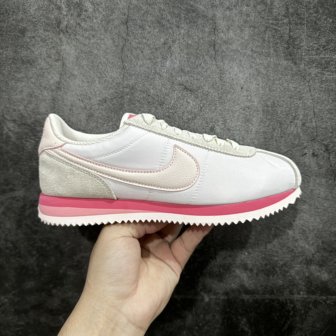 【TG纯原】NK Classic Cortez Leather 阿甘复古初代皮革慢跑鞋 货号：HF6410-666nn缓震防滑耐磨同源头层皮料 原厂模具 公司级标准检验QC 区分市面一切版本 完美复刻阿甘复古鞋型 尺码：35-39 编码：DL200220-鞋库